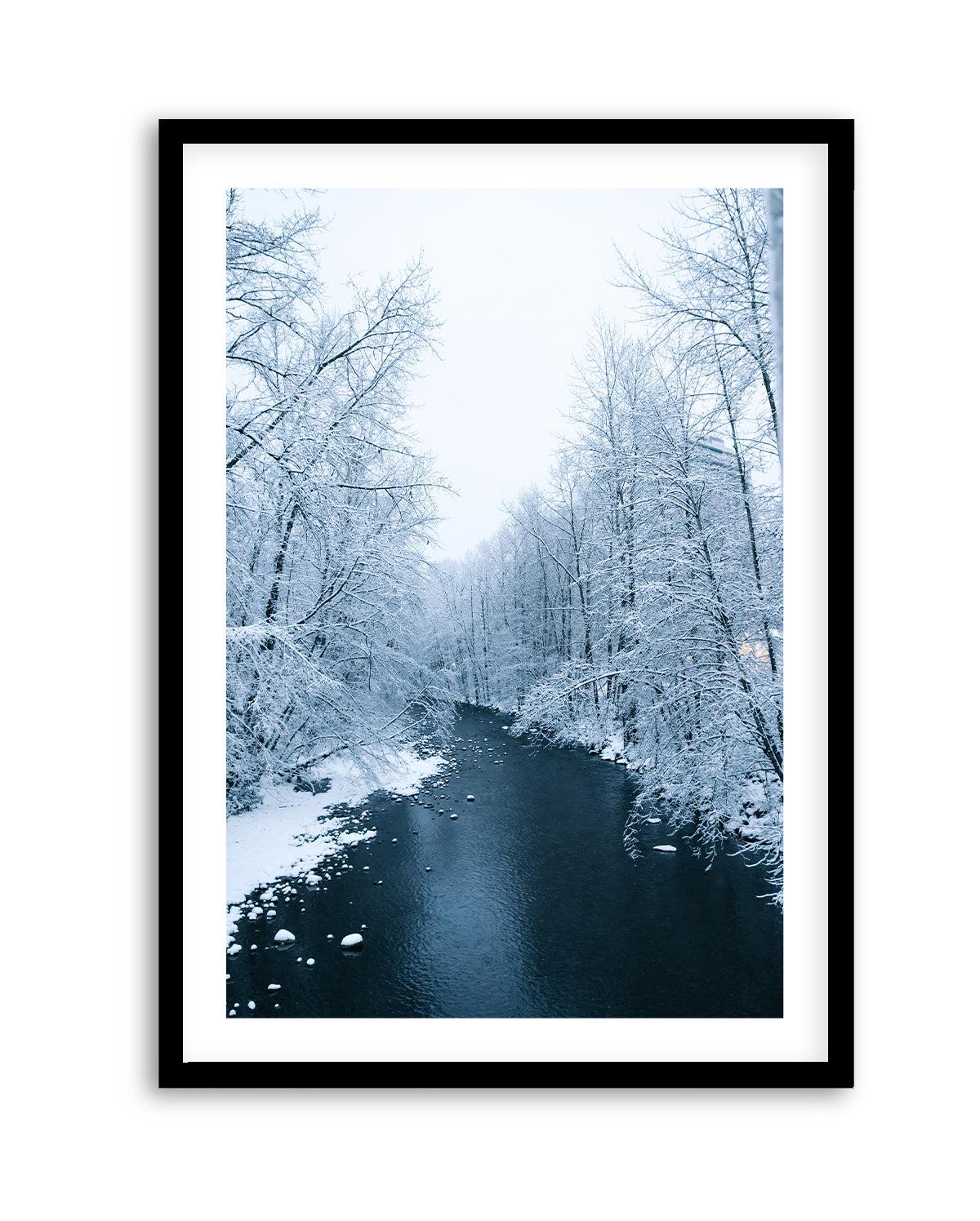 Cold River by Kalen X | Art Print