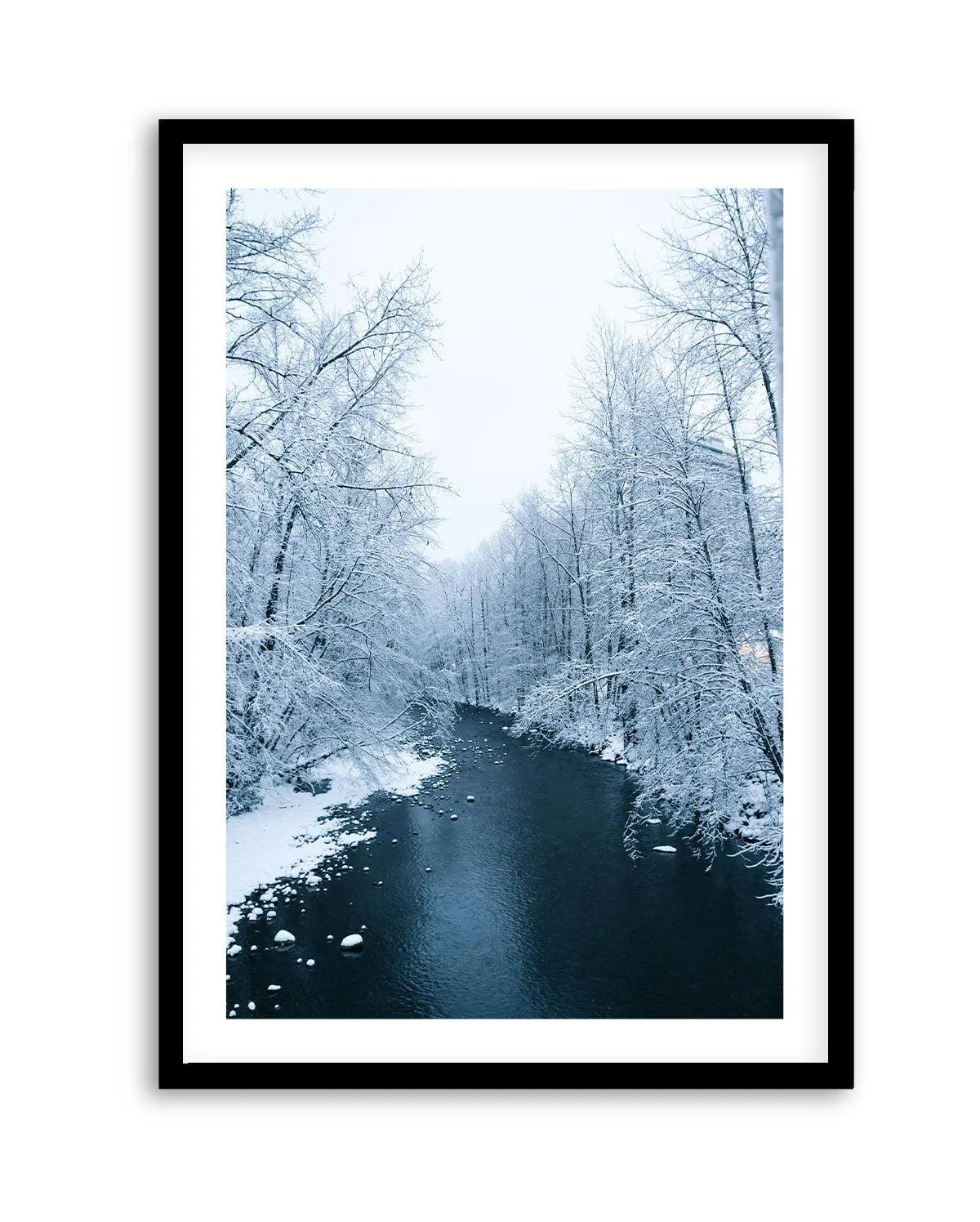 Cold River by Kalen X | Art Print from Olive et Oriel where you can shop wallpaper and artworks online