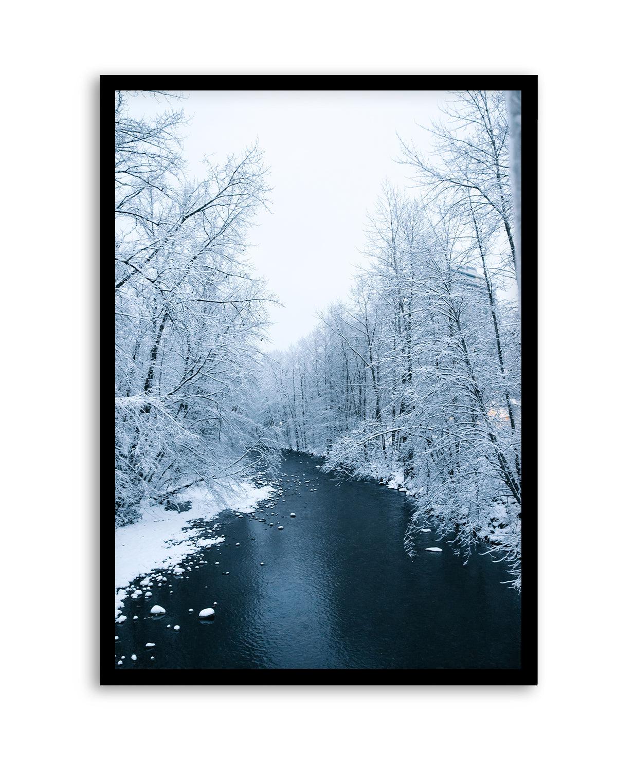 Cold River by Kalen X | Art Print