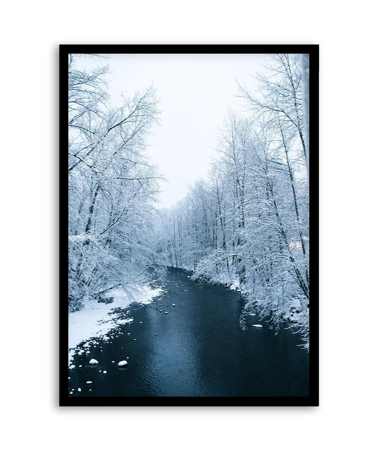 Cold River by Kalen X | Art Print from Olive et Oriel where you can shop wallpaper and artworks online