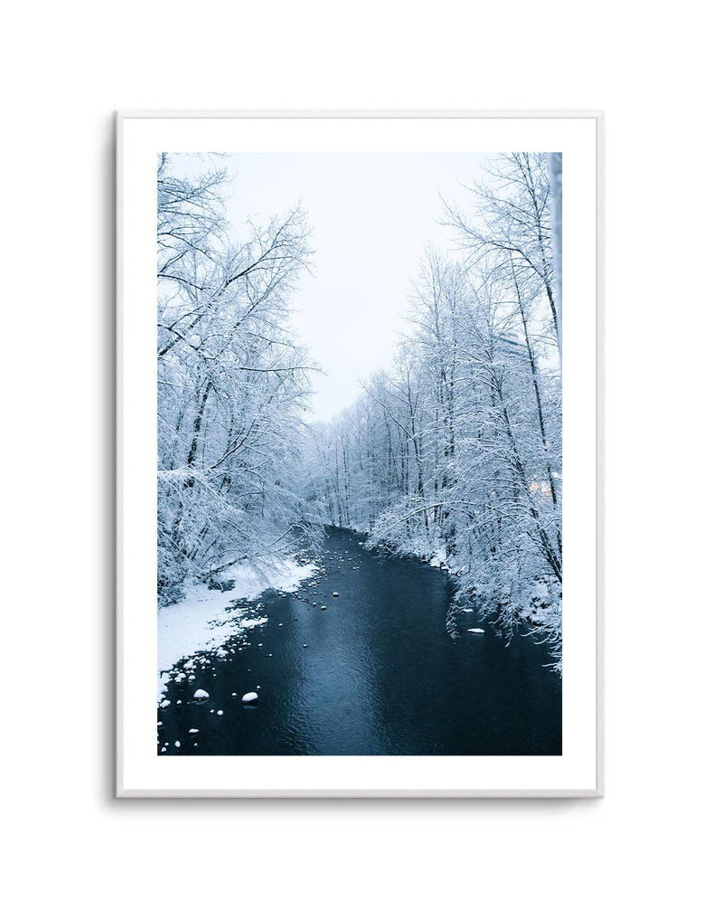 Cold River by Kalen X | Art Print
