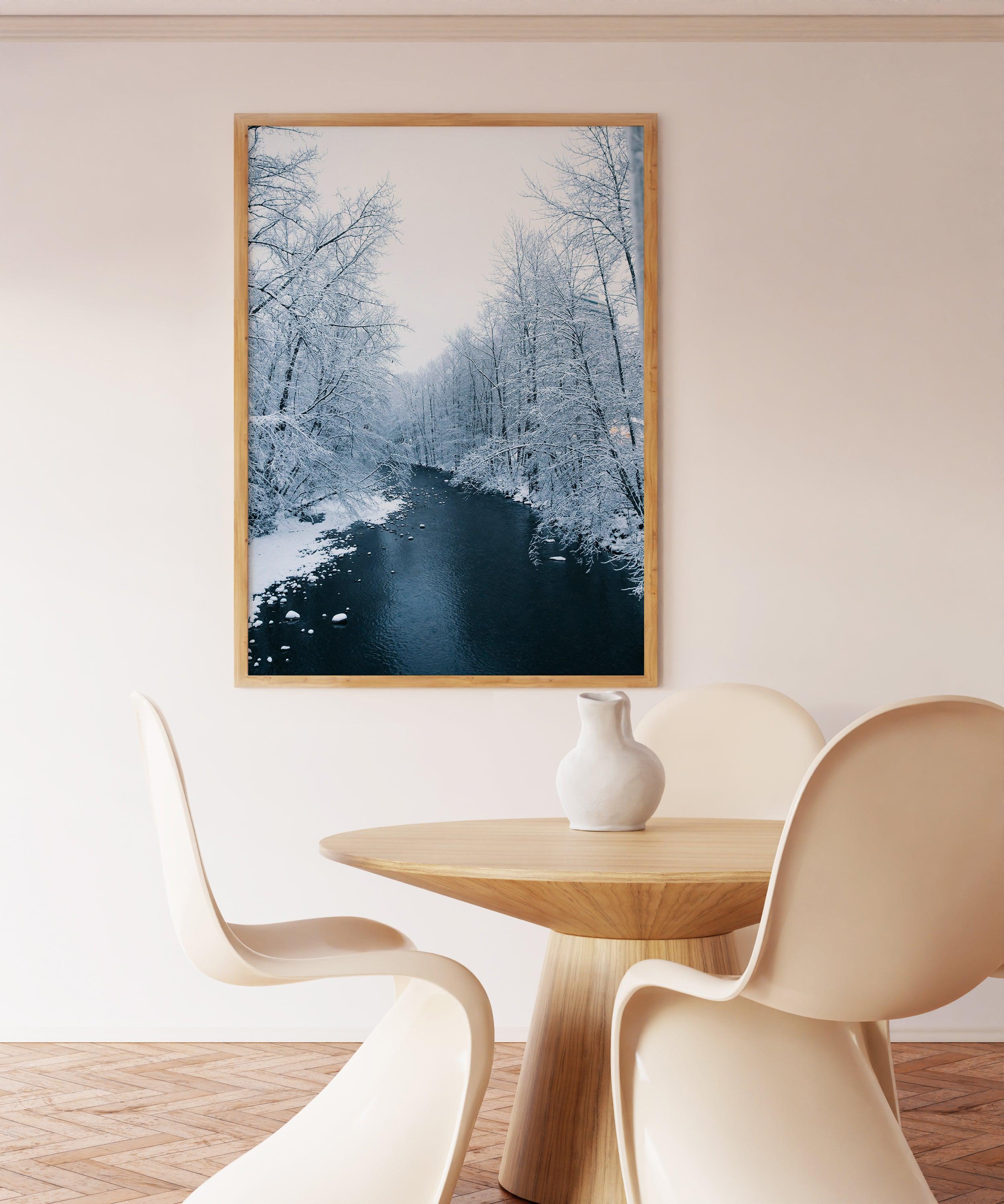 Cold River by Kalen X | Art Print