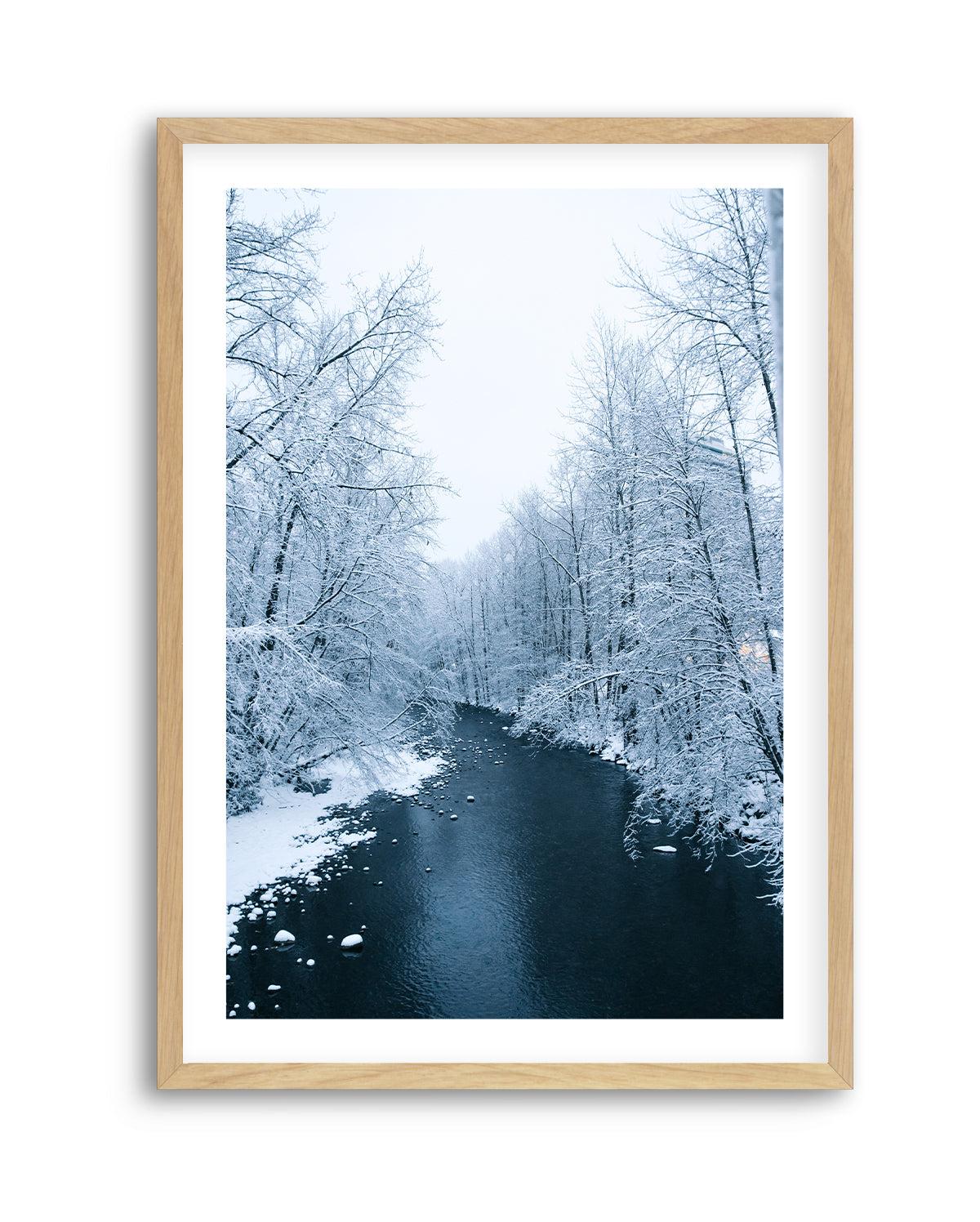 Cold River by Kalen X | Art Print