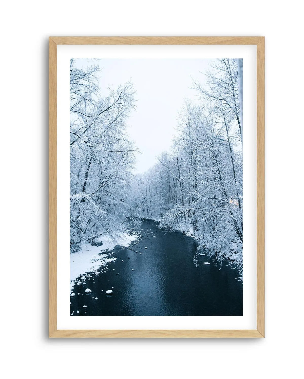 Cold River by Kalen X | Art Print from Olive et Oriel where you can shop wallpaper and artworks online