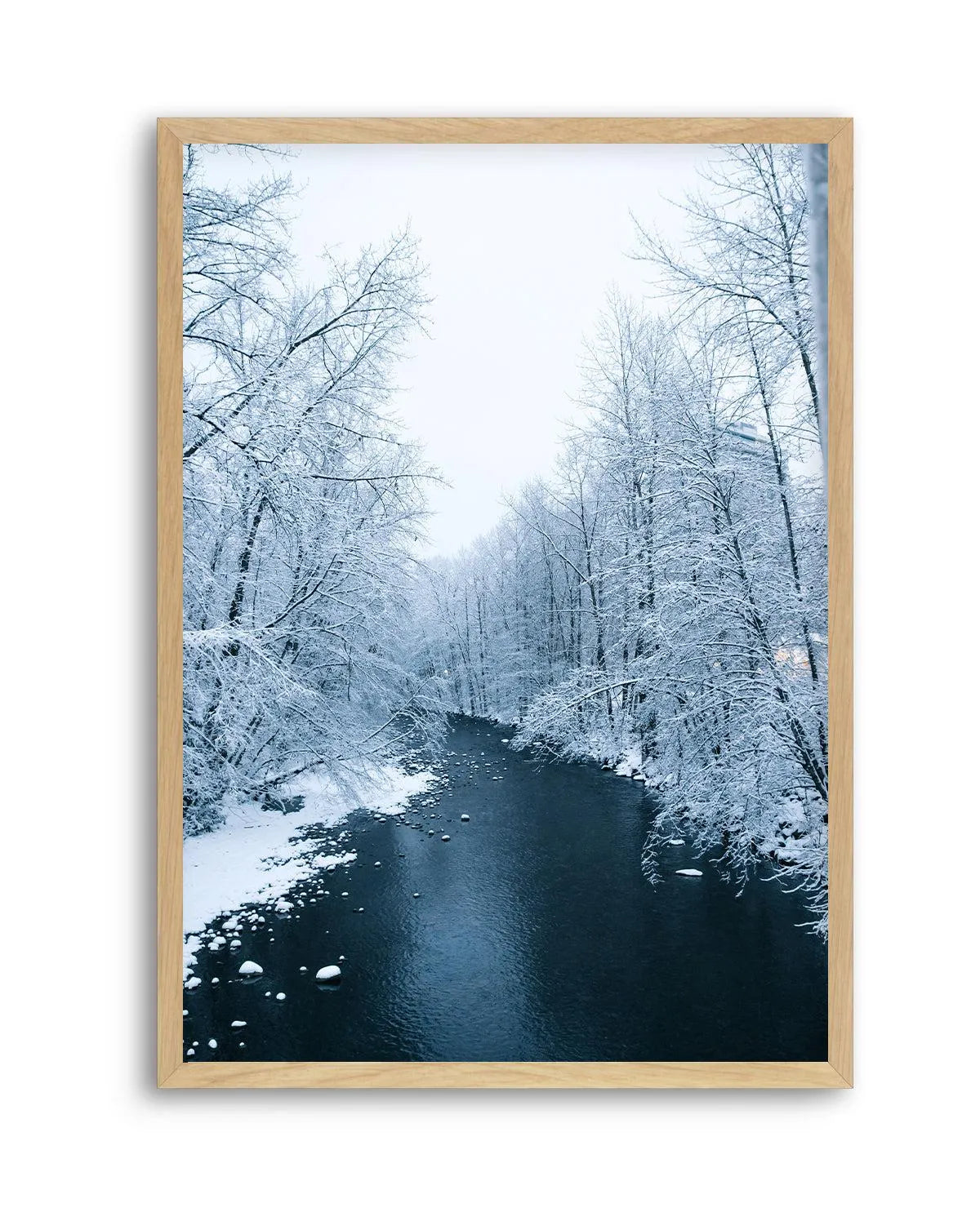 Cold River by Kalen X | Art Print from Olive et Oriel where you can shop wallpaper and artworks online