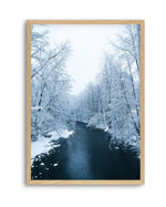 Cold River by Kalen X | Art Print