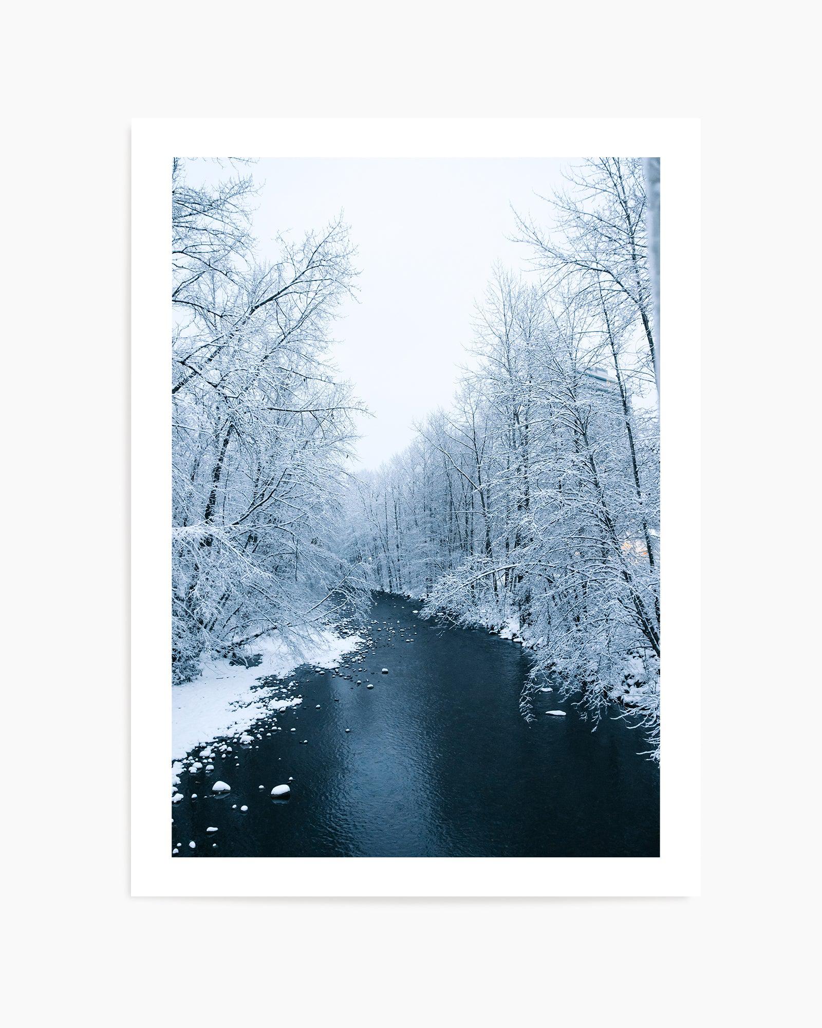 Cold River by Kalen X | Art Print