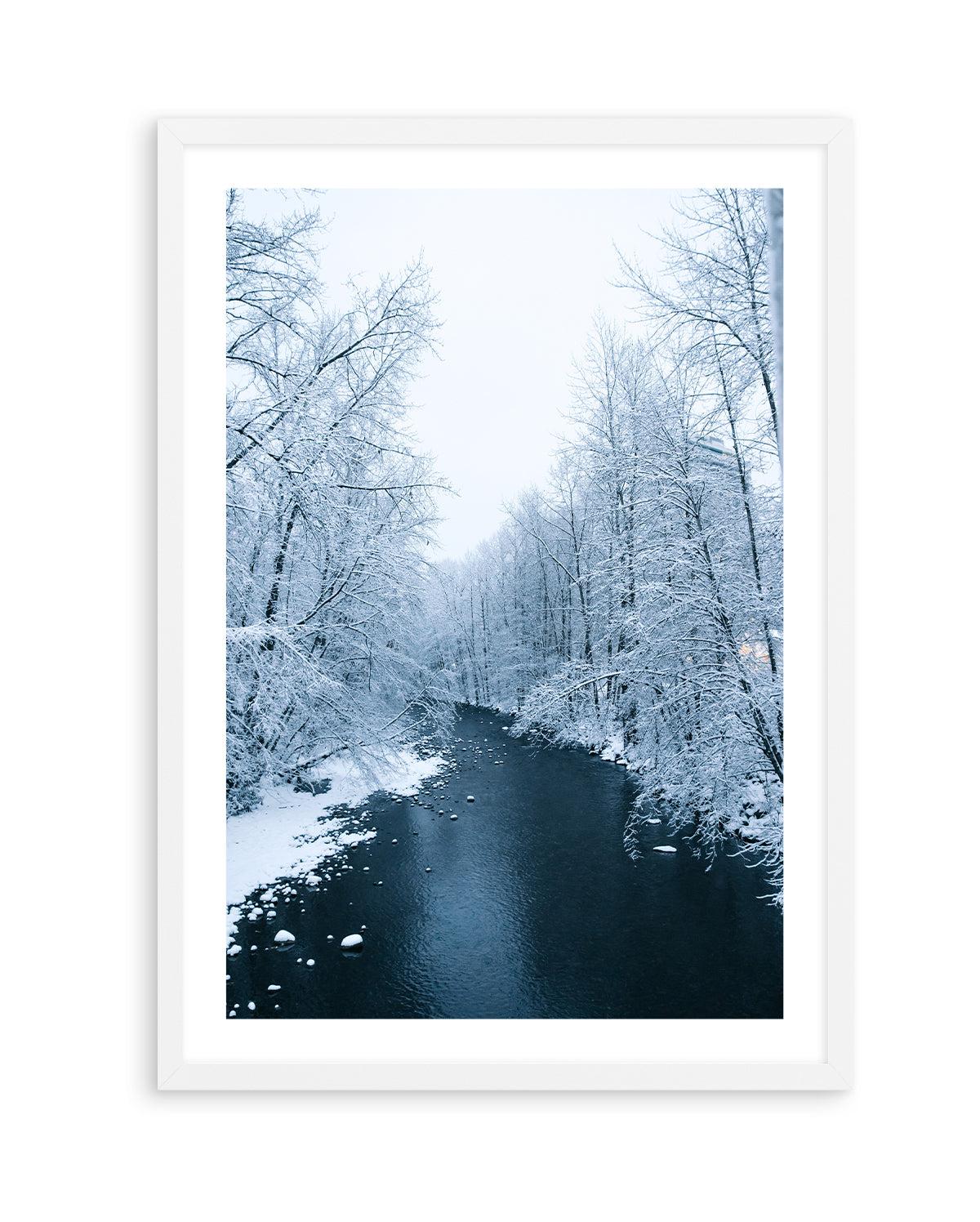 Cold River by Kalen X | Art Print