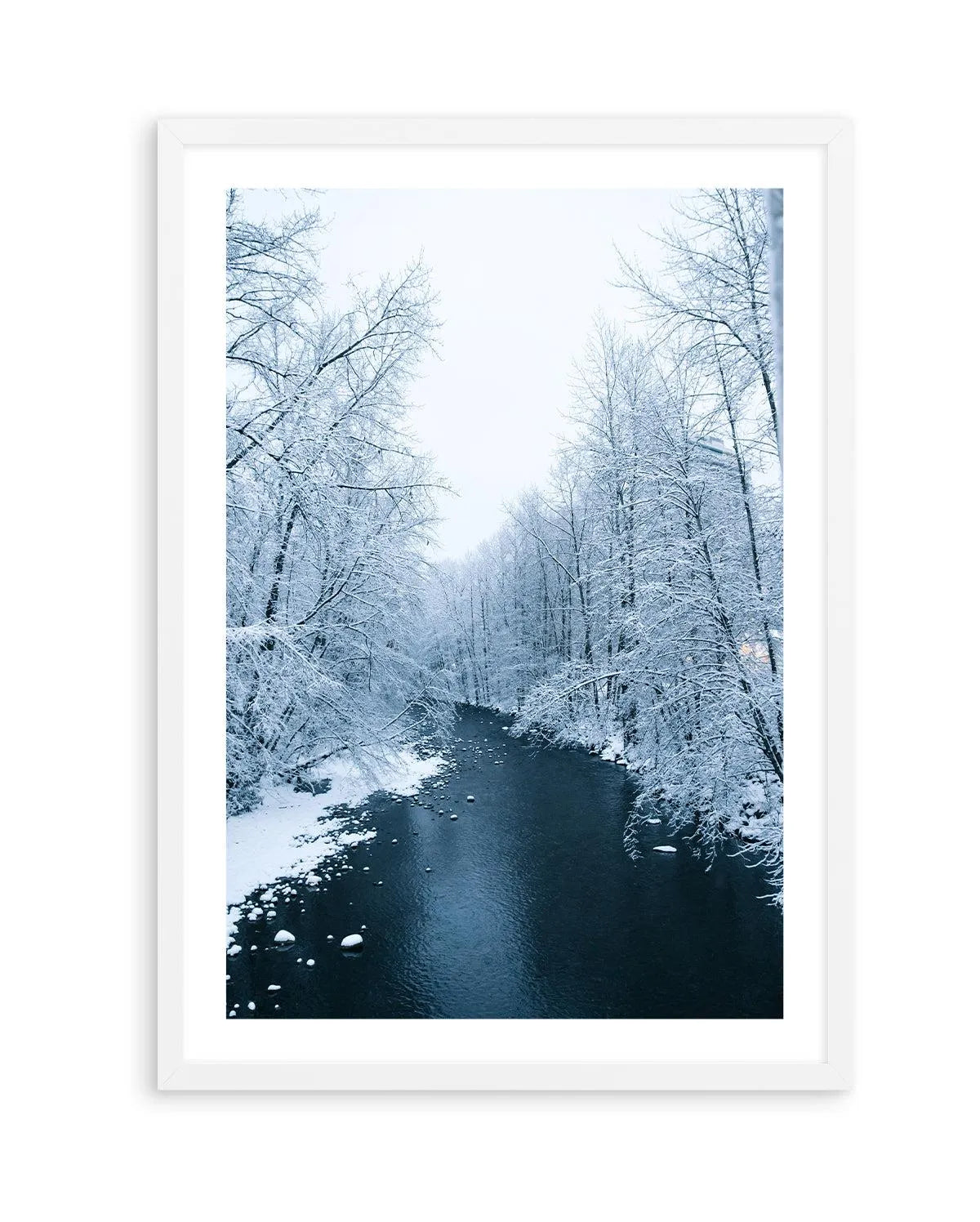 Cold River by Kalen X | Art Print from Olive et Oriel where you can shop wallpaper and artworks online