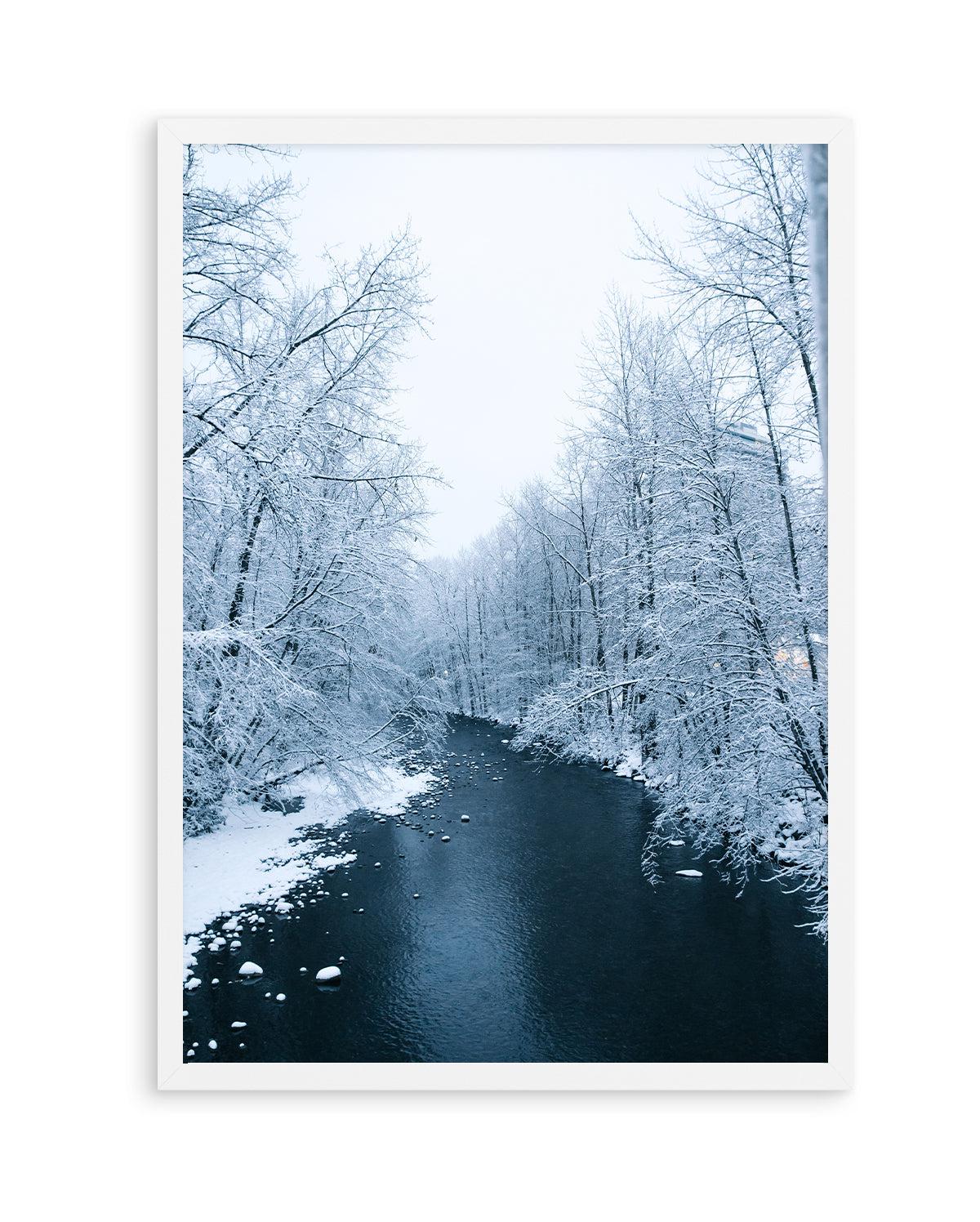 Cold River by Kalen X | Art Print