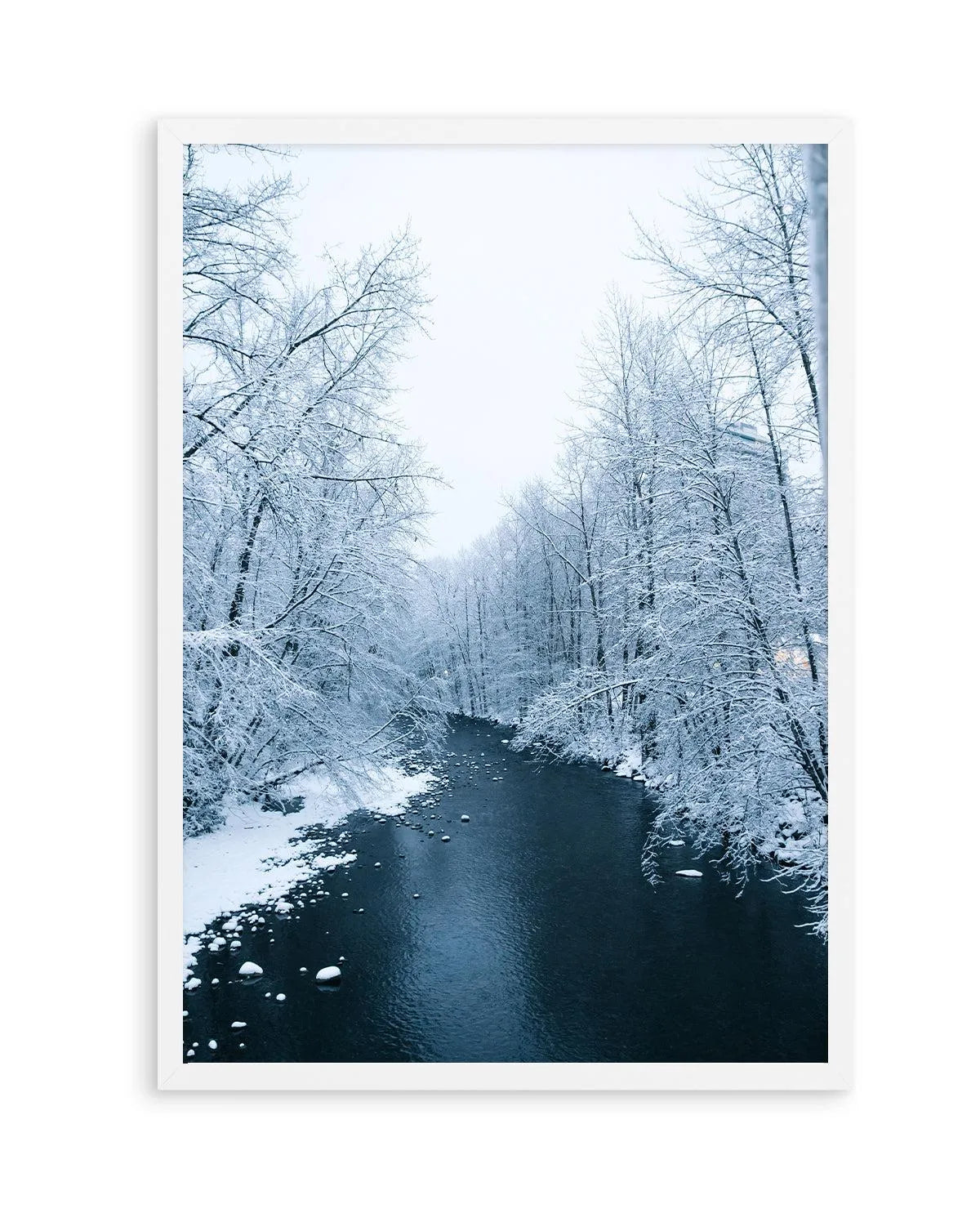 Cold River by Kalen X | Art Print from Olive et Oriel where you can shop wallpaper and artworks online