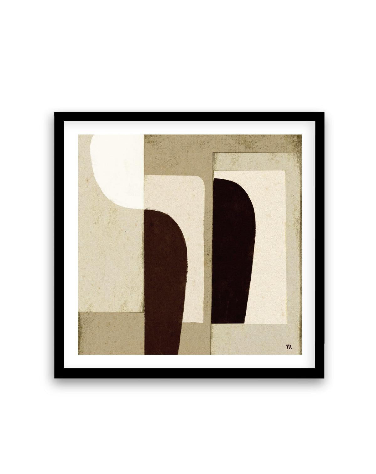 Collage in Neutrals 1 by Marco Marella | Art Print from Olive et Oriel where you can shop wallpaper and artworks online