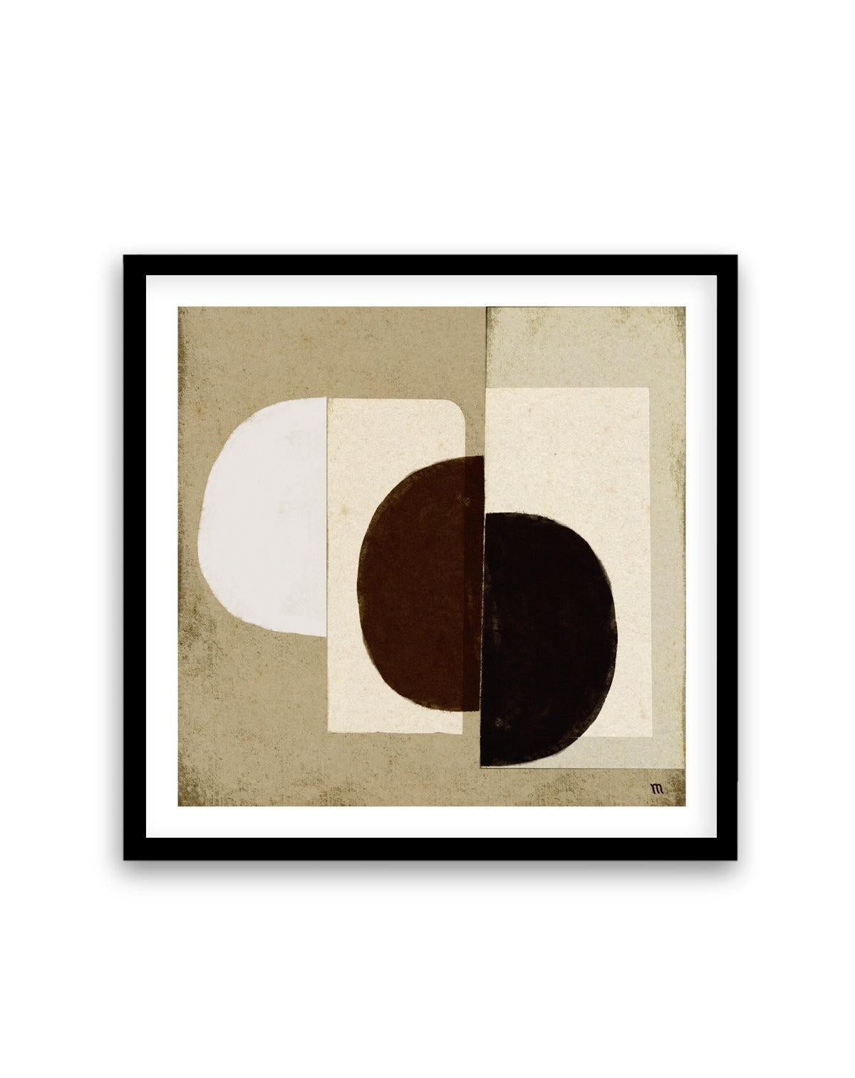 Collage in Neutrals 2 by Marco Marella | Art Print from Olive et Oriel where you can shop wallpaper and artworks online