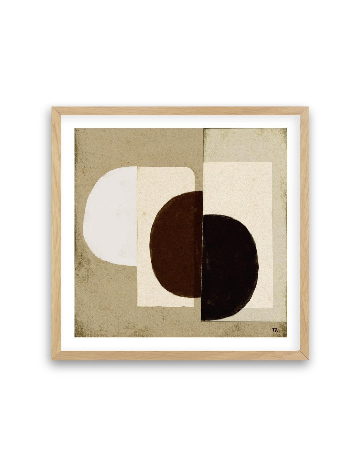 Collage in Neutrals 2 by Marco Marella | Art Print from Olive et Oriel where you can shop wallpaper and artworks online
