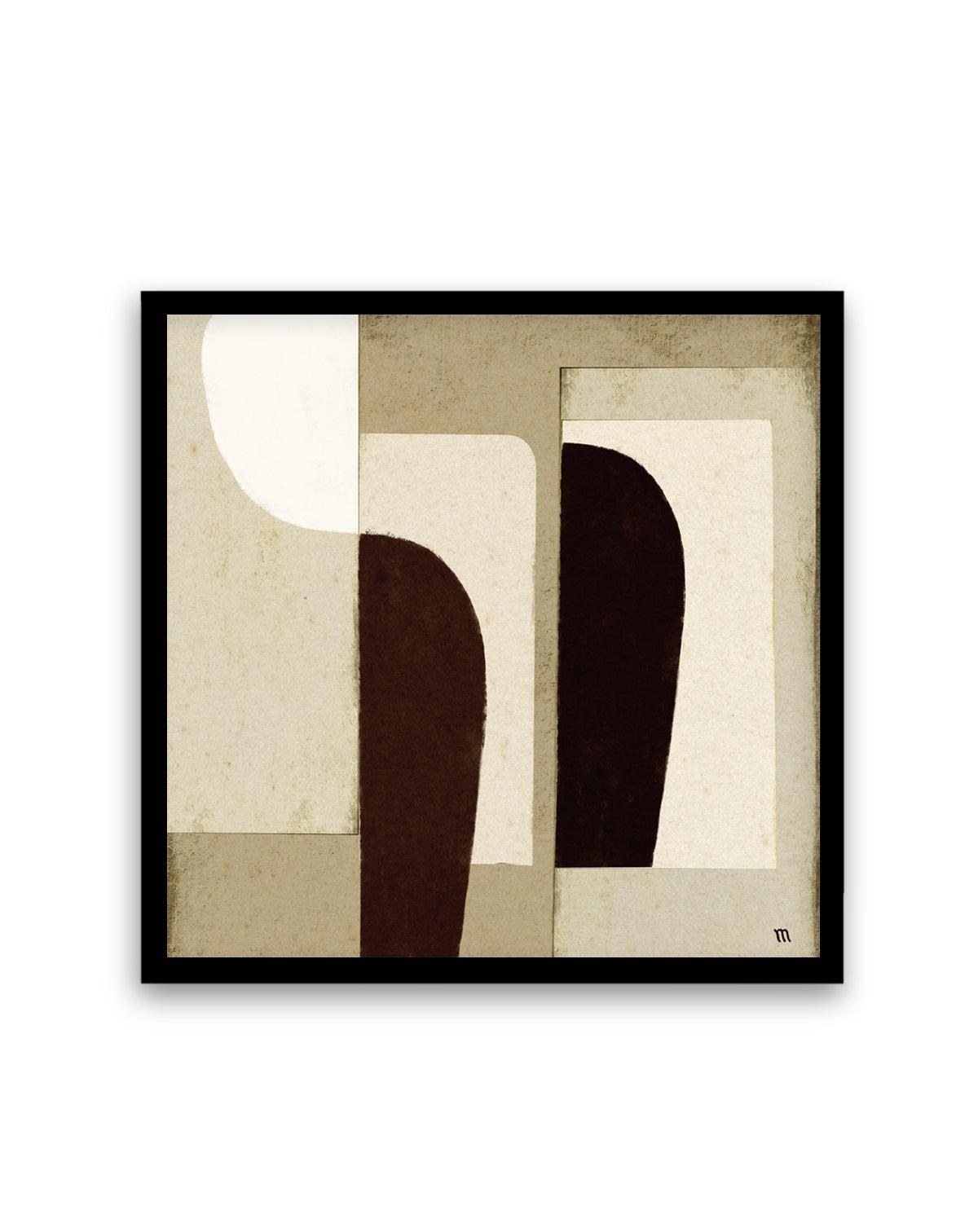 Collage in Neutrals 1 by Marco Marella | Art Print from Olive et Oriel where you can shop wallpaper and artworks online