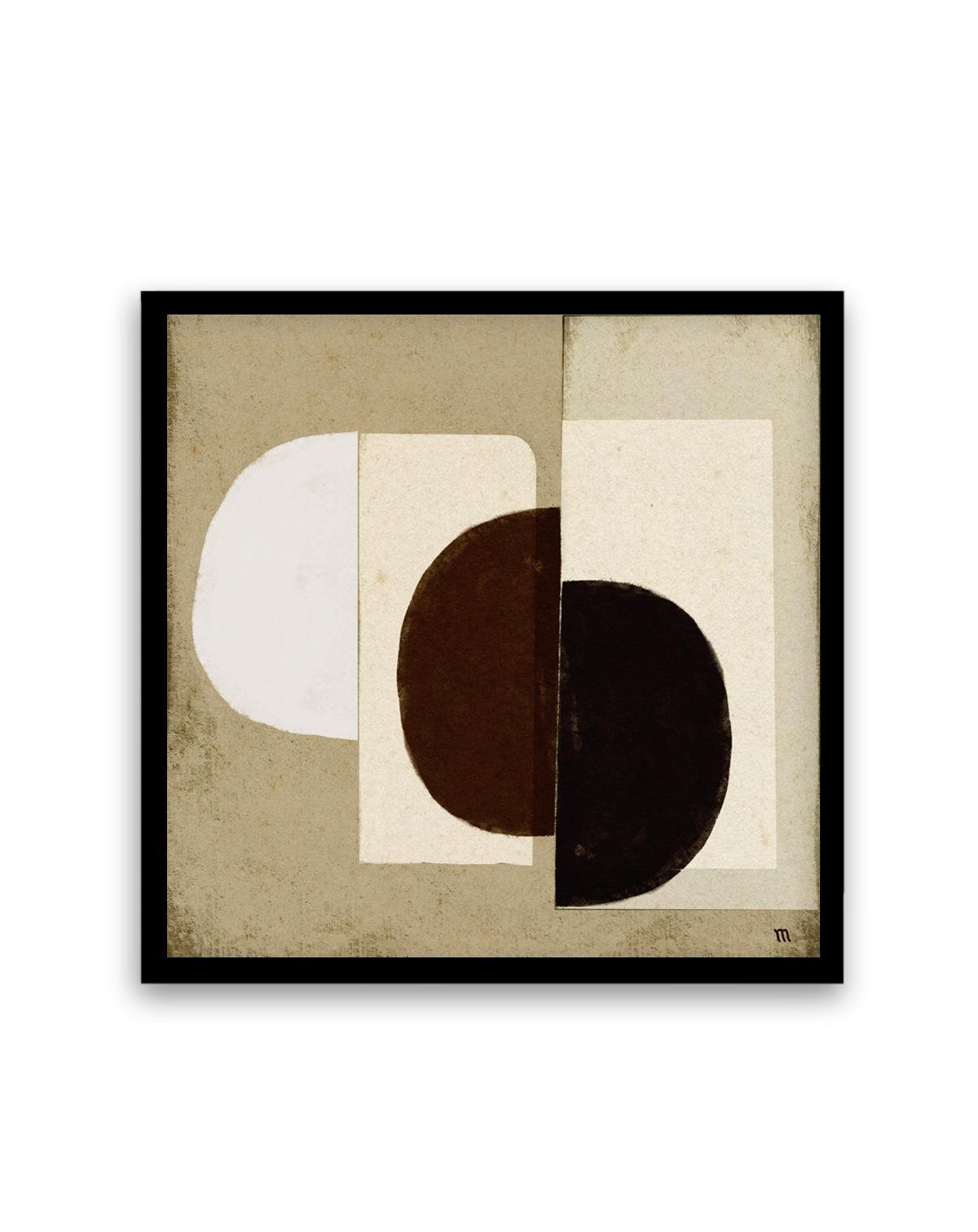 Collage in Neutrals 2 by Marco Marella | Art Print from Olive et Oriel where you can shop wallpaper and artworks online