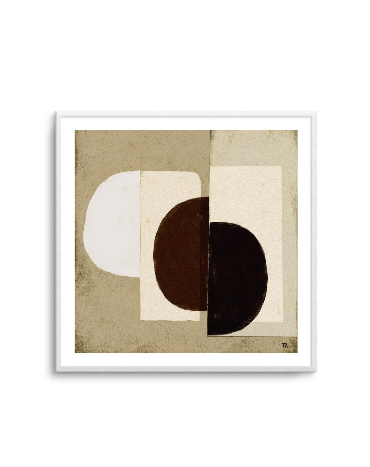 Collage in Neutrals 2 by Marco Marella | Art Print from Olive et Oriel where you can shop wallpaper and artworks online