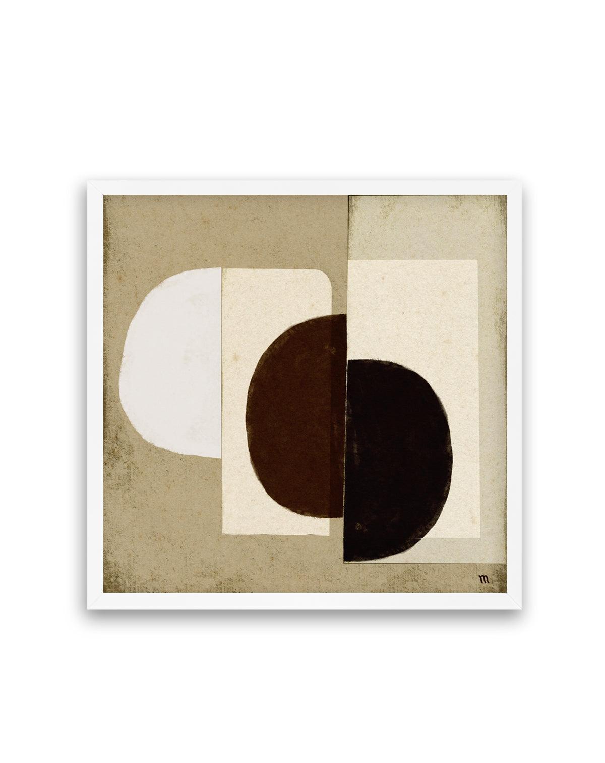 Collage in Neutrals 2 by Marco Marella | Art Print from Olive et Oriel where you can shop wallpaper and artworks online