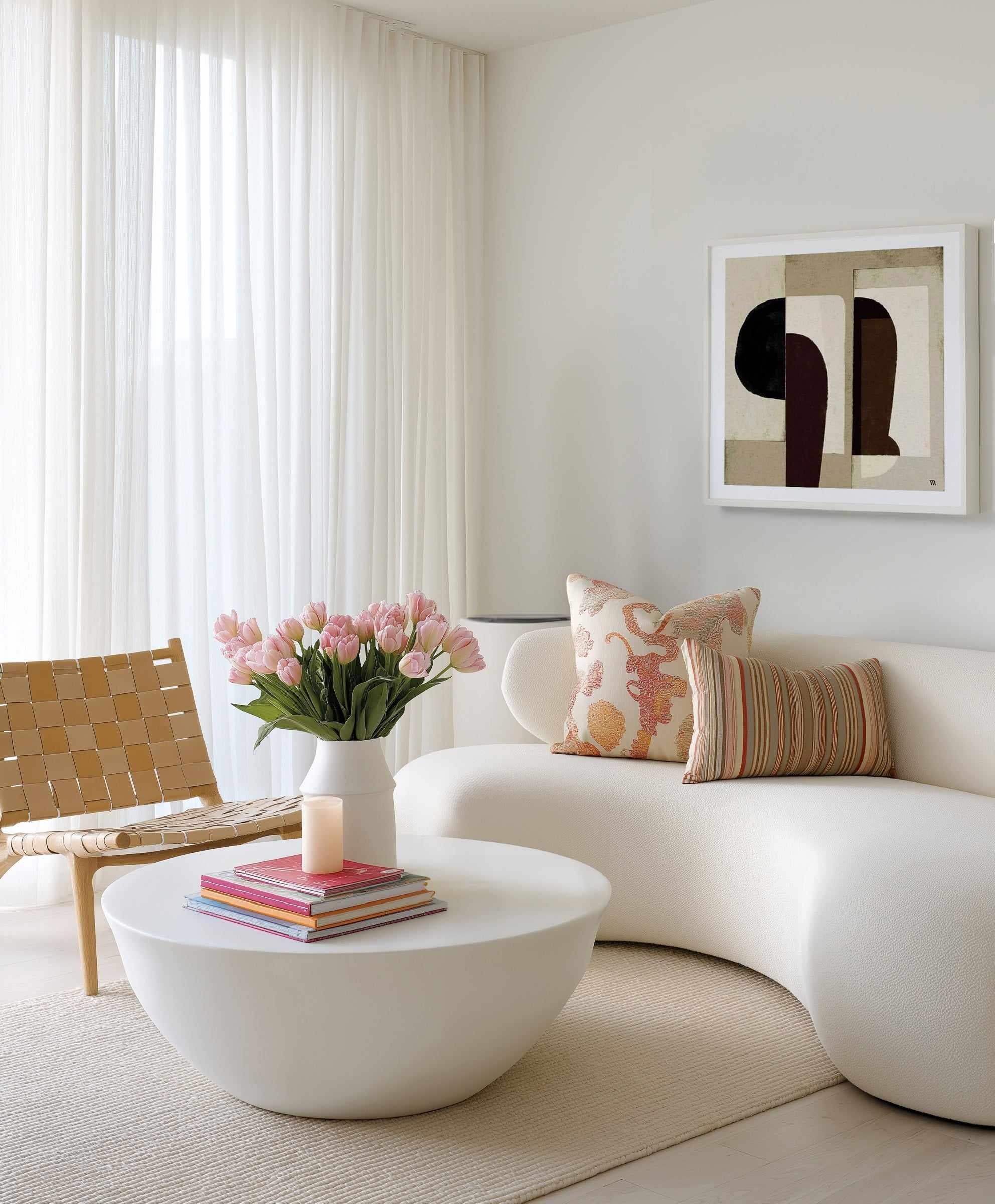 Collage with Black and Brown by Marco Marella | Art Print from Olive et Oriel where you can shop wallpaper and artworks online