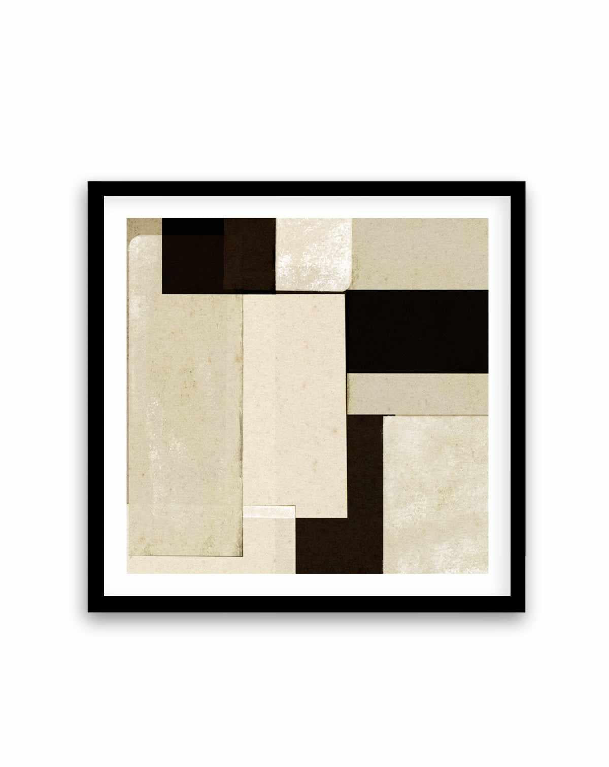 Collage with Neutrals 1 by Marco Marella | Art Print from Olive et Oriel where you can shop wallpaper and artworks online