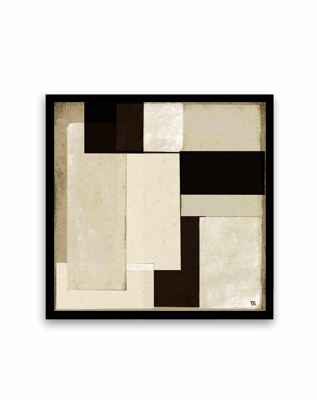 Collage with Neutrals 1 by Marco Marella | Art Print from Olive et Oriel where you can shop wallpaper and artworks online