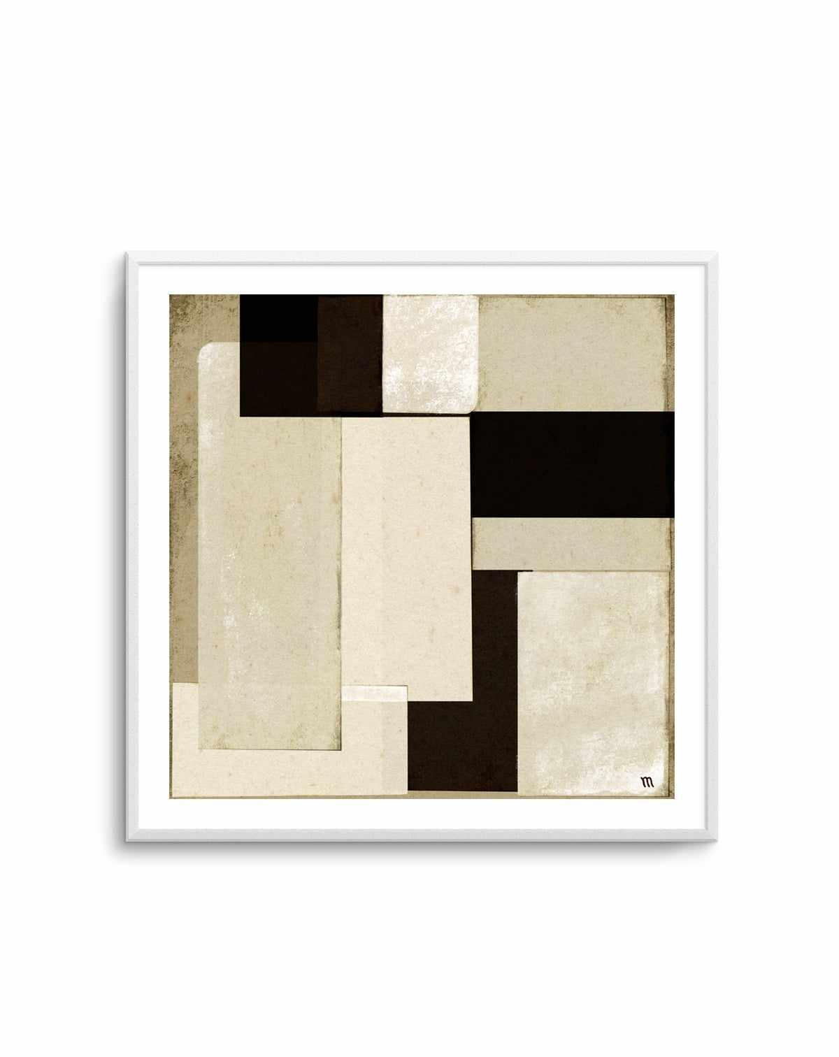Collage with Neutrals 1 by Marco Marella | Art Print from Olive et Oriel where you can shop wallpaper and artworks online
