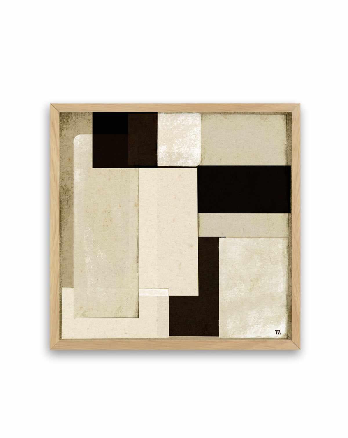 Collage with Neutrals 1 by Marco Marella | Art Print from Olive et Oriel where you can shop wallpaper and artworks online