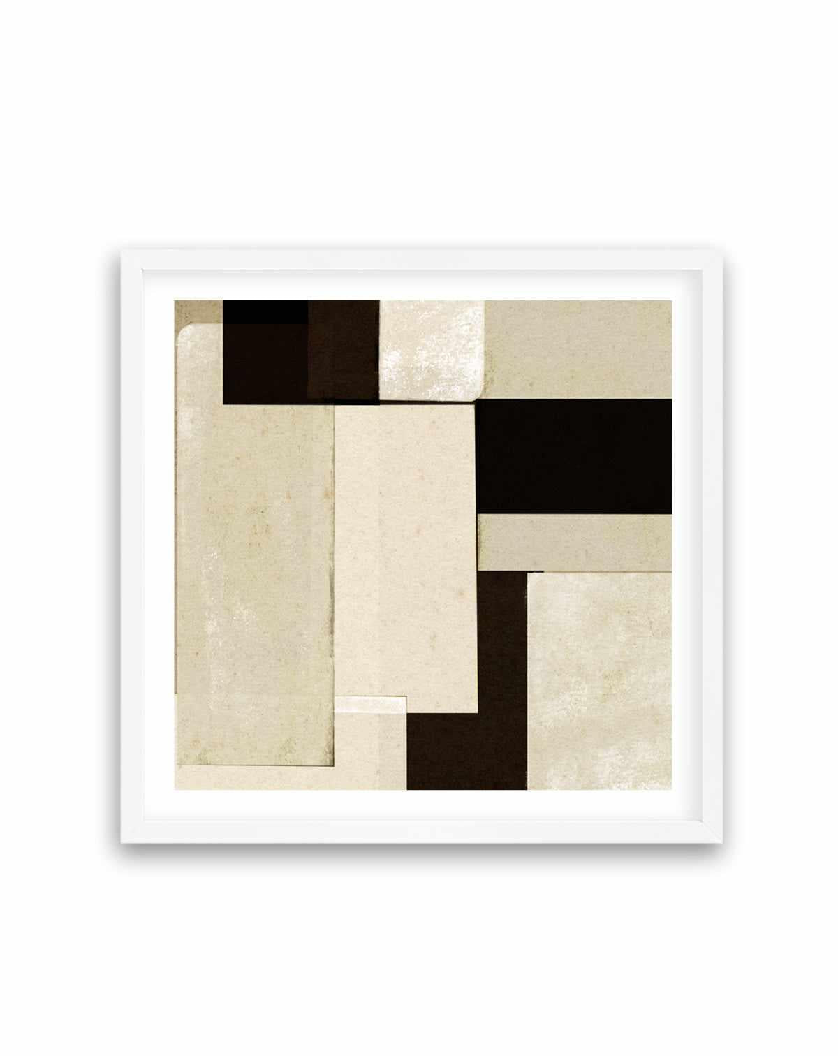 Collage with Neutrals 1 by Marco Marella | Art Print from Olive et Oriel where you can shop wallpaper and artworks online