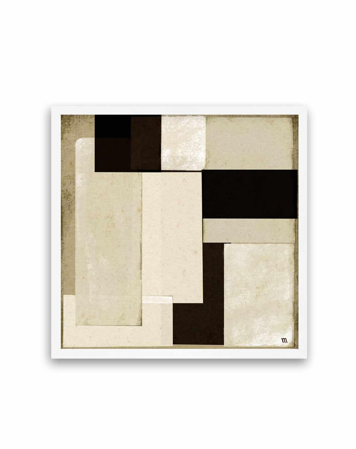 Collage with Neutrals 1 by Marco Marella | Art Print from Olive et Oriel where you can shop wallpaper and artworks online