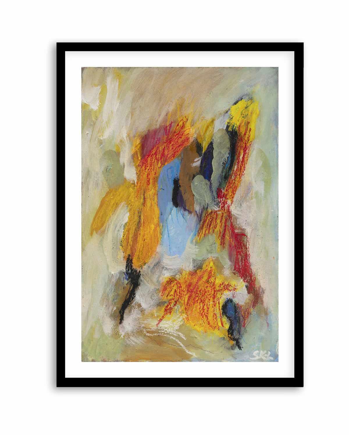 Color Burst by Svend Kindt-Larsen | Art Print from Olive et Oriel where you can shop wallpaper and artworks online