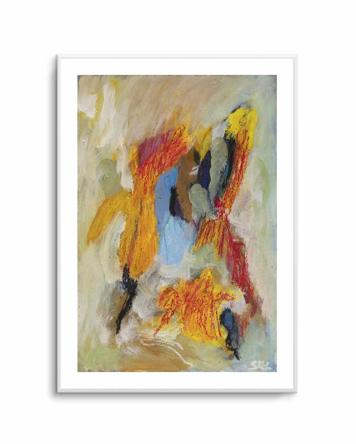 Color Burst by Svend Kindt-Larsen | Art Print from Olive et Oriel where you can shop wallpaper and artworks online