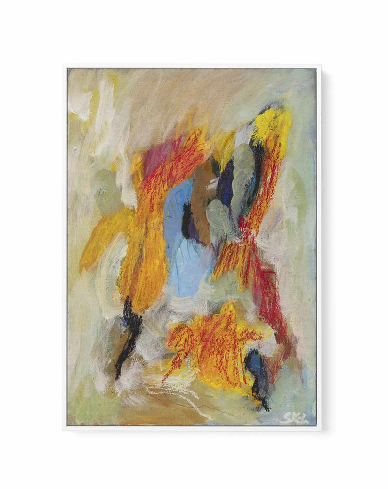 Color Burst by Svend Kindt-Larsen | Framed Canvas Art Print from Olive et Oriel where you can shop wallpaper and artworks online