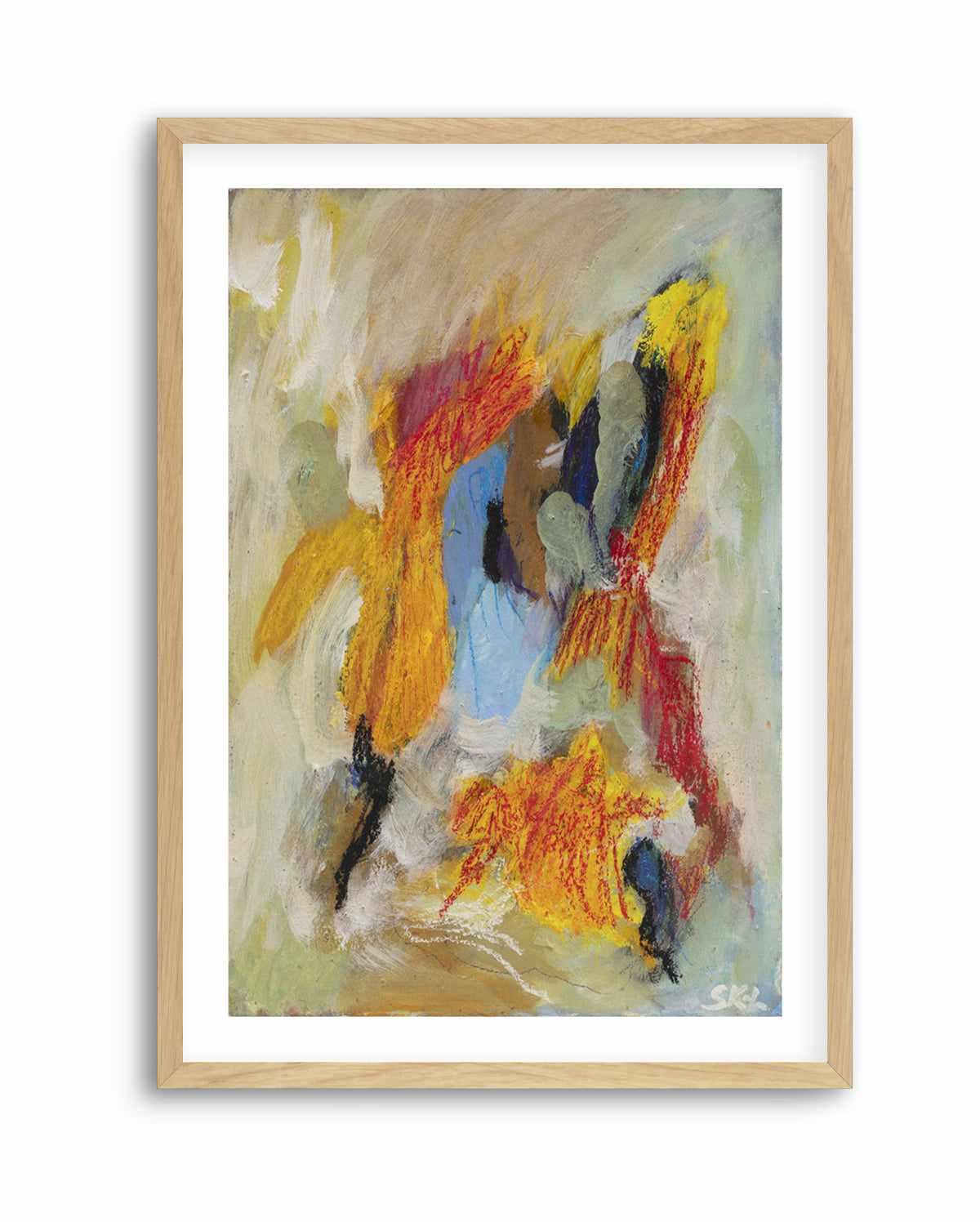 Color Burst by Svend Kindt-Larsen | Art Print from Olive et Oriel where you can shop wallpaper and artworks online