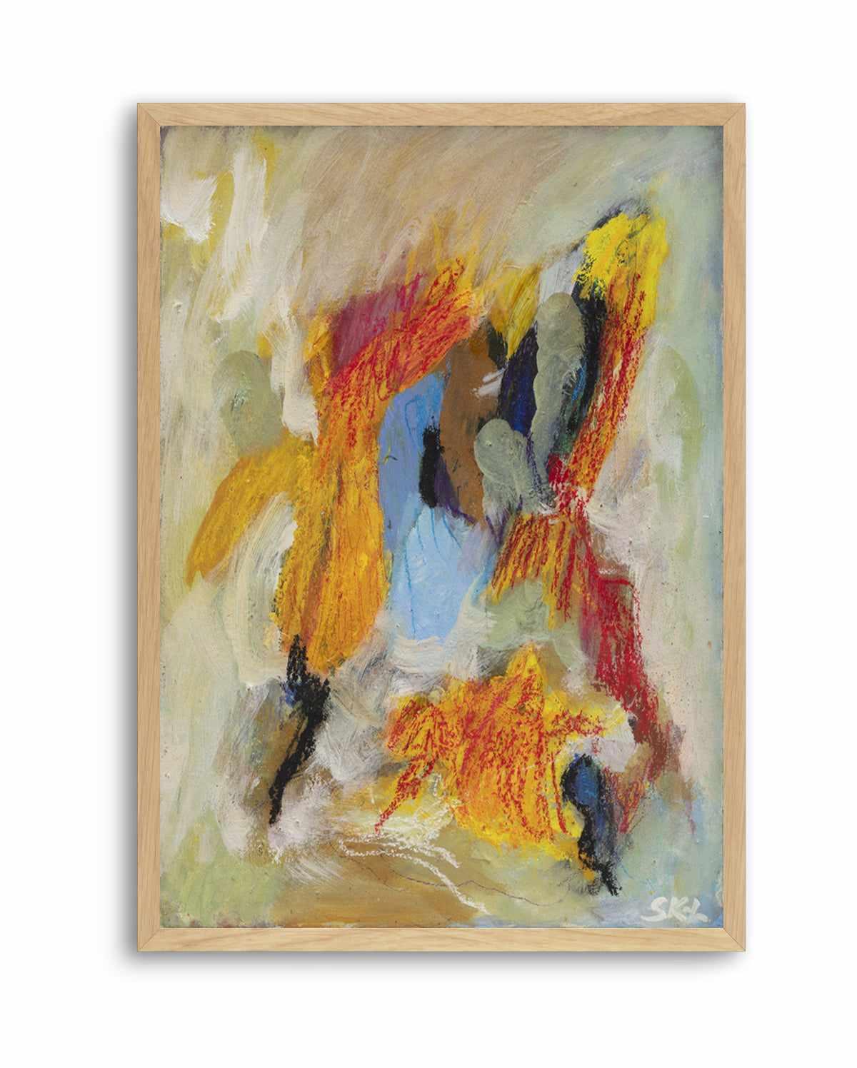 Color Burst by Svend Kindt-Larsen | Art Print from Olive et Oriel where you can shop wallpaper and artworks online