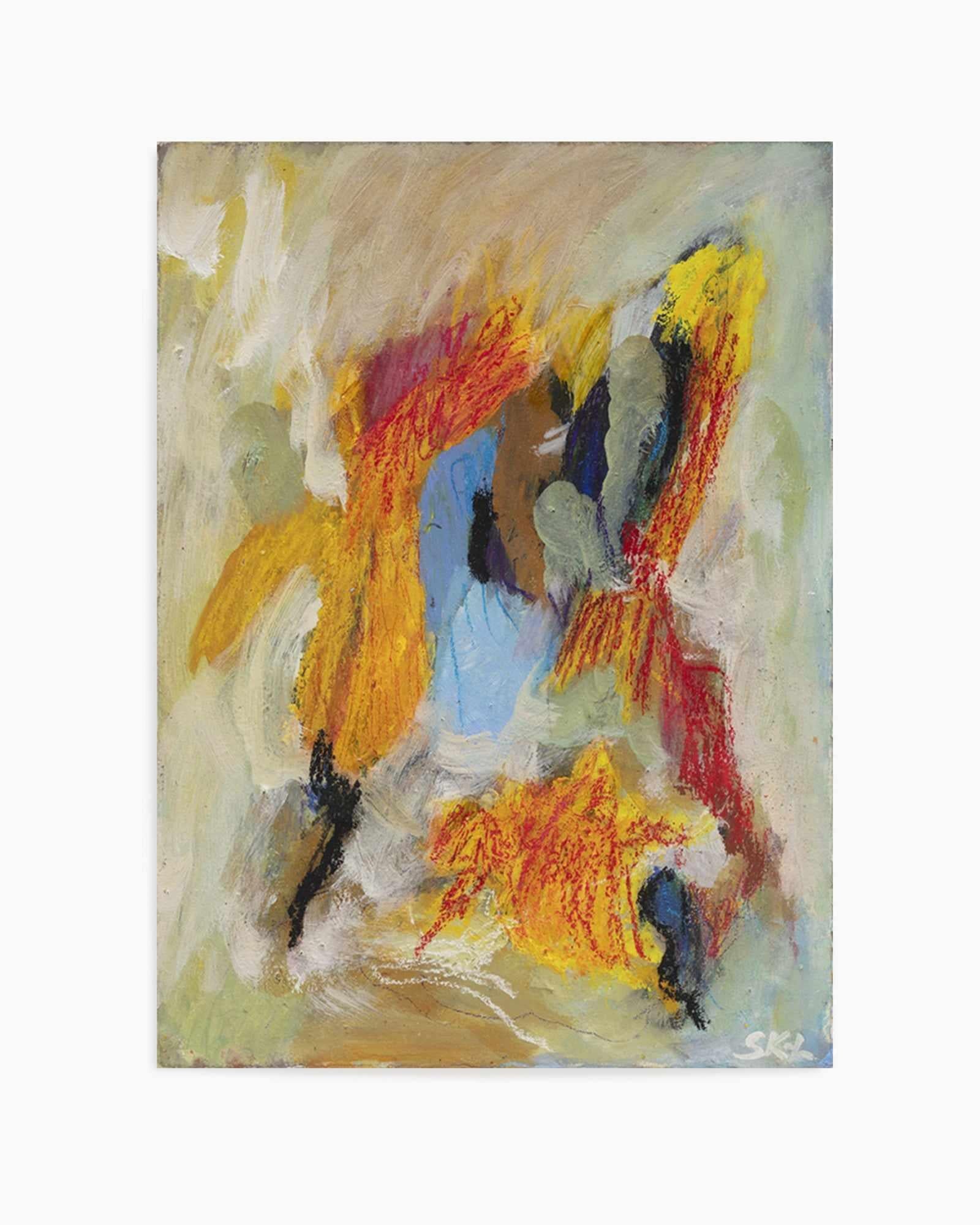 Color Burst by Svend Kindt-Larsen | Art Print from Olive et Oriel where you can shop wallpaper and artworks online