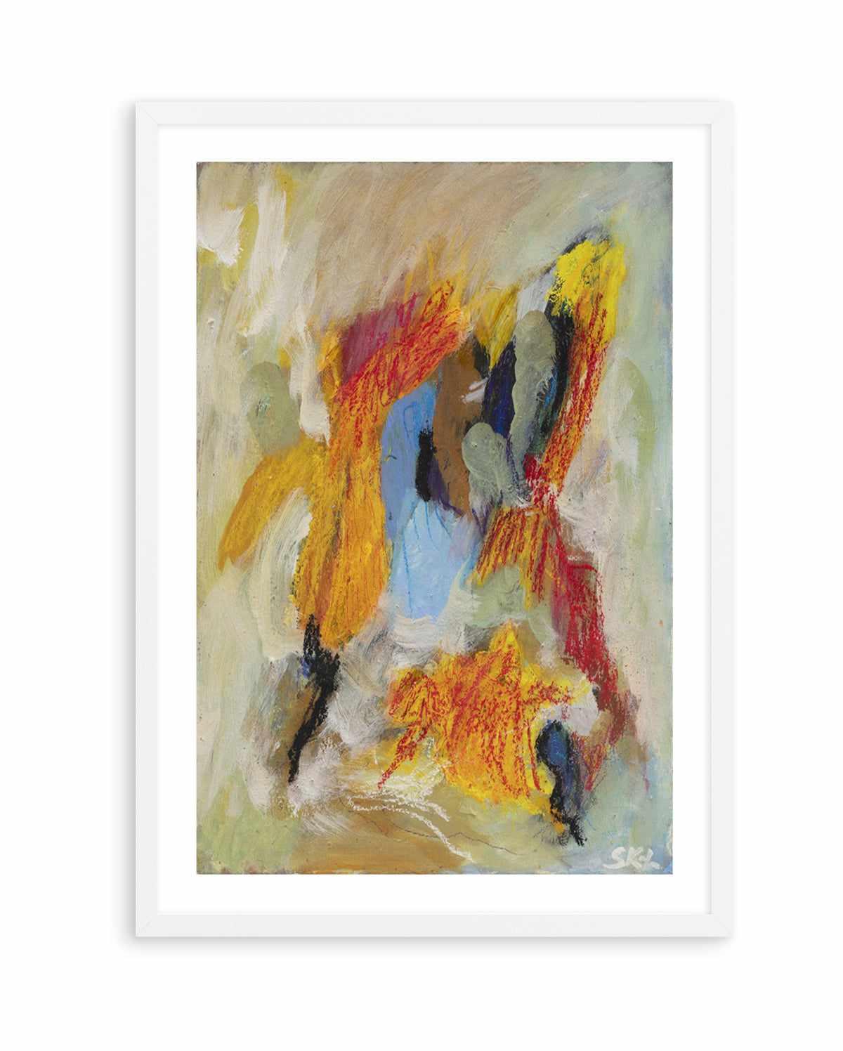 Color Burst by Svend Kindt-Larsen | Art Print from Olive et Oriel where you can shop wallpaper and artworks online