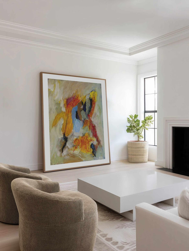 Color Burst by Svend Kindt-Larsen | Art Print from Olive et Oriel where you can shop wallpaper and artworks online