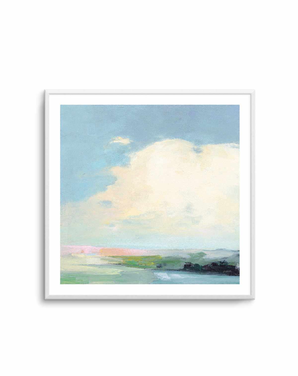 Colorful Horizon II Bright | Art Print