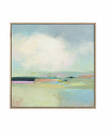 Colourful Landscape | Framed Canvas Art Print
