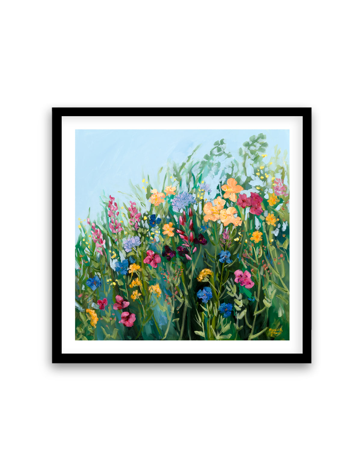 Colourful Spring by Meredith Howse | Art Print