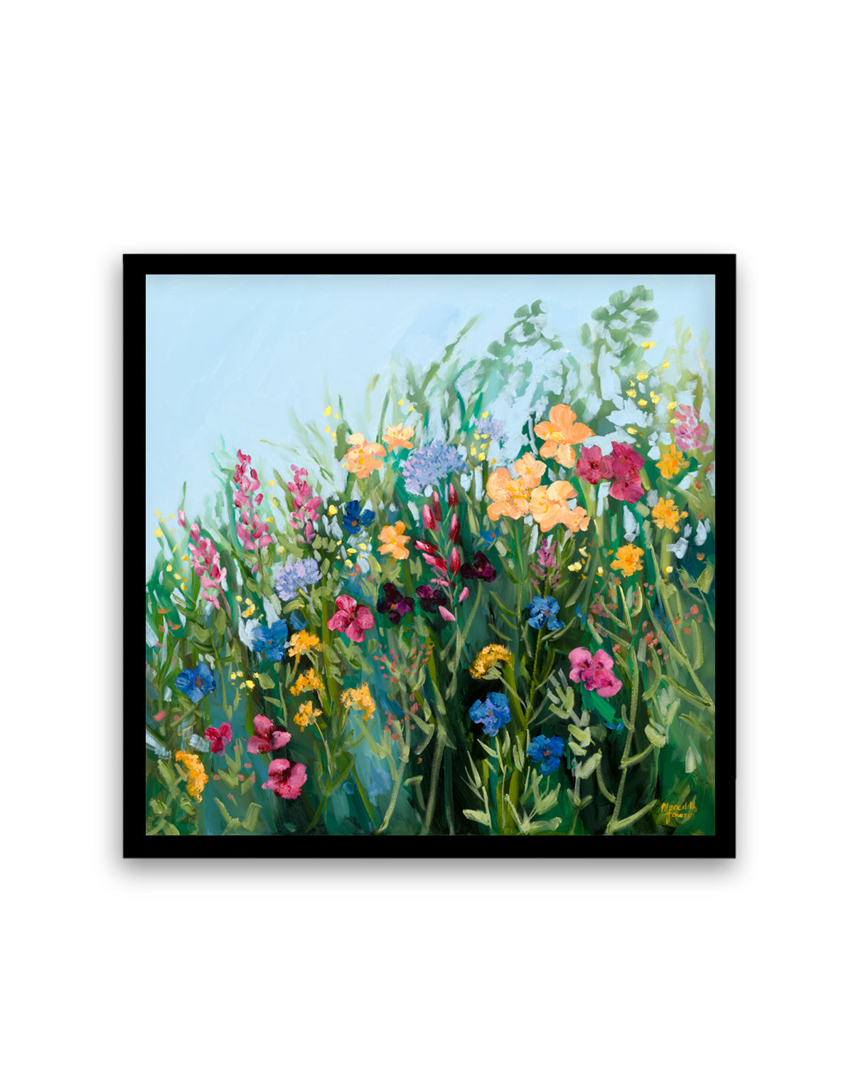 Colourful Spring by Meredith Howse | Art Print