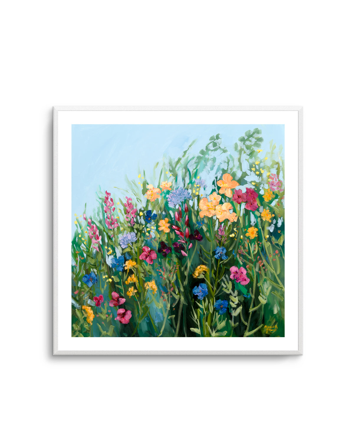 Colourful Spring by Meredith Howse | Art Print