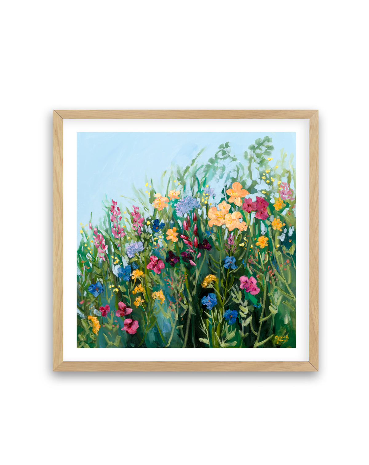 Colourful Spring by Meredith Howse | Art Print