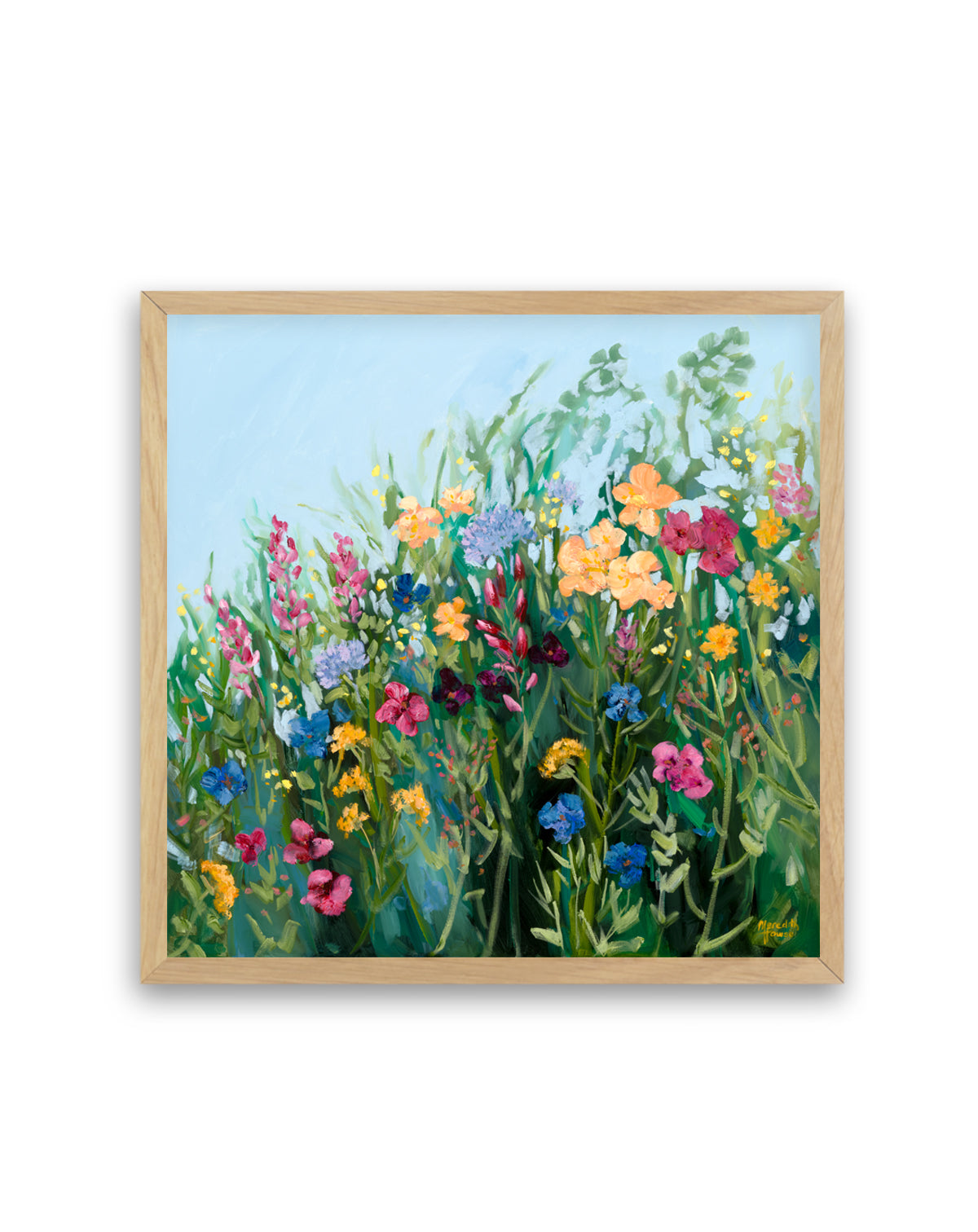 Colourful Spring by Meredith Howse | Art Print