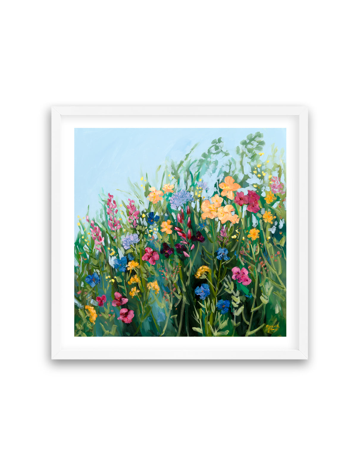Colourful Spring by Meredith Howse | Art Print