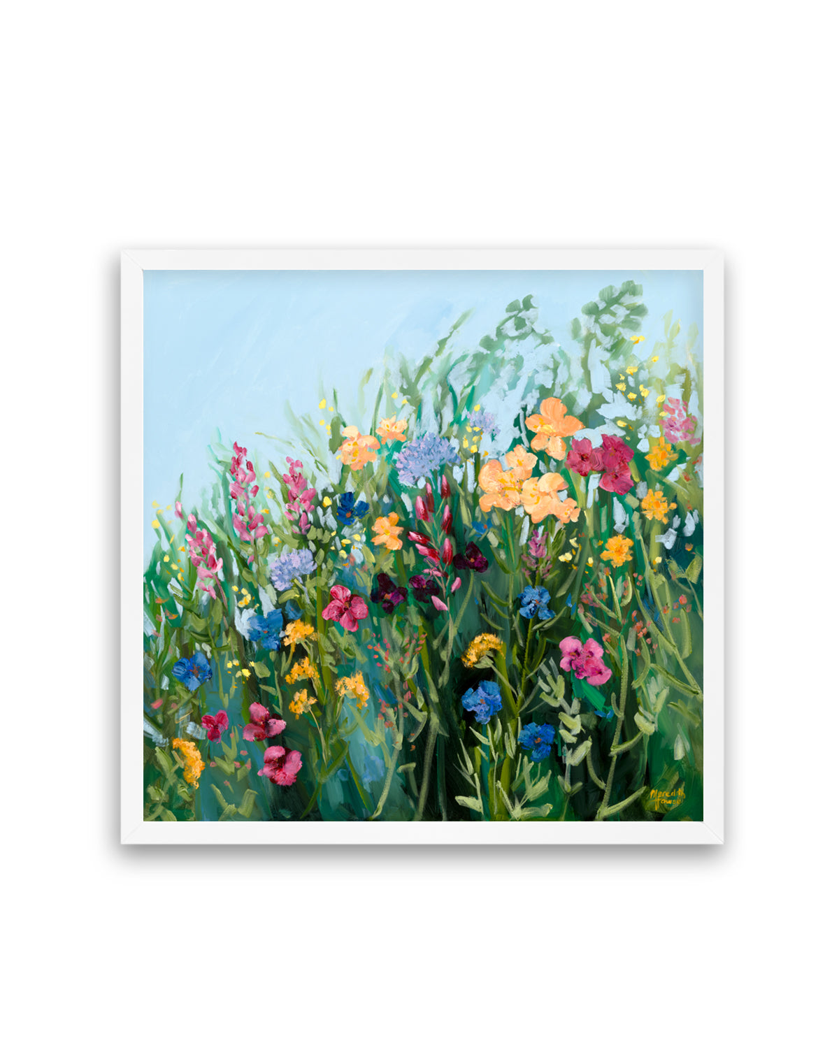 Colourful Spring by Meredith Howse | Art Print