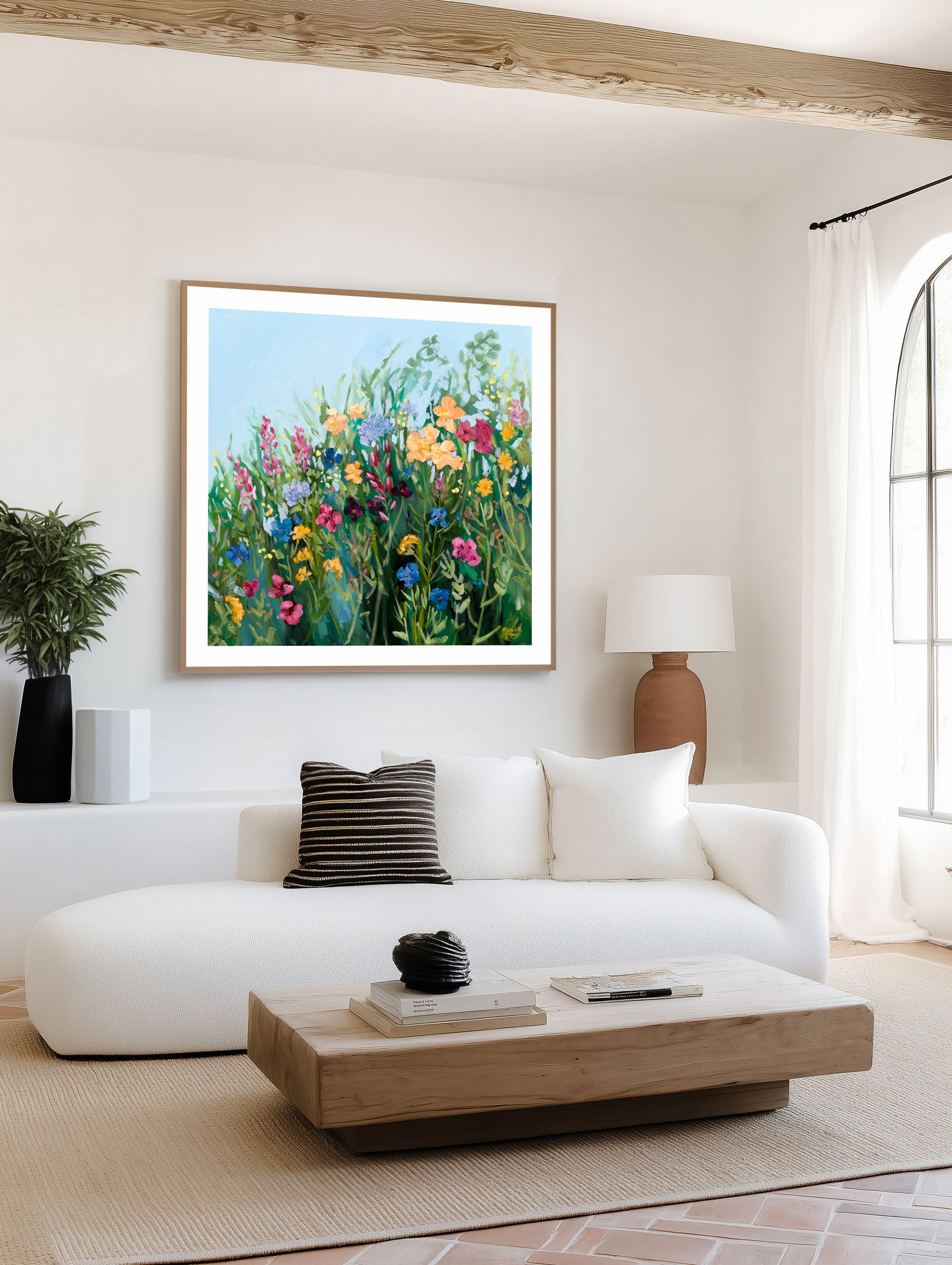 Colourful Spring by Meredith Howse | Art Print