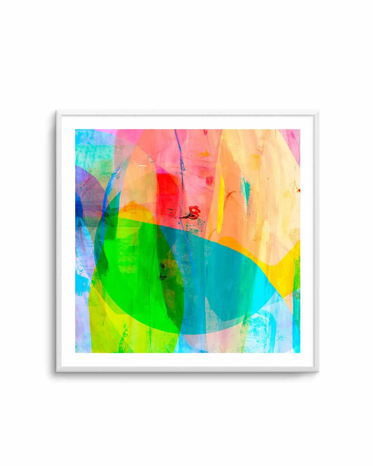 Colour Pop by Antonia Tzenova Art Print from Olive et Oriel where you can shop wallpaper and artworks online