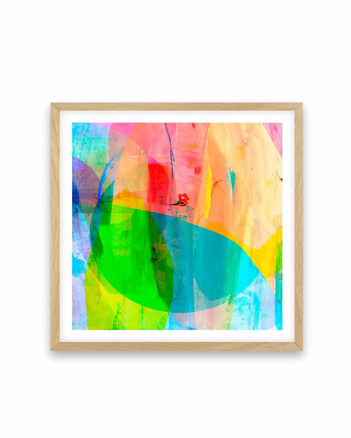 Colour Pop by Antonia Tzenova Art Print from Olive et Oriel where you can shop wallpaper and artworks online