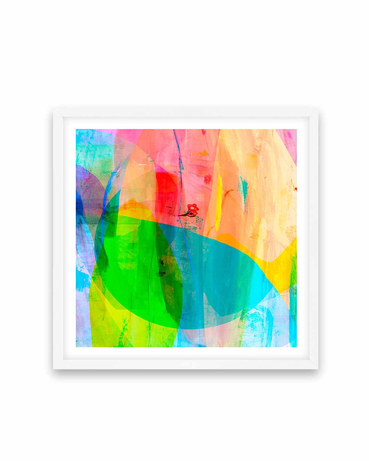 Colour Pop by Antonia Tzenova Art Print